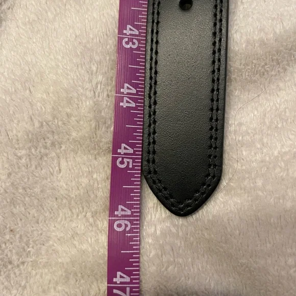 Set of 2 Levis Men’s Reversible Belts Black & Brown Leather Sz 38-40 EUC - Picture 10 of 16